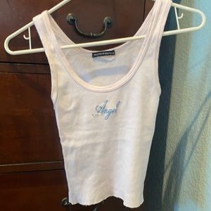 Brandi melville tank top- pink
